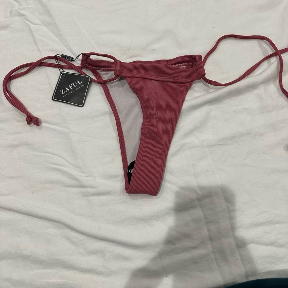 Zaful Red Bikini Bottom